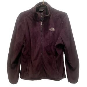The North Face Osito Fleece Jacket - Black - Size Medium